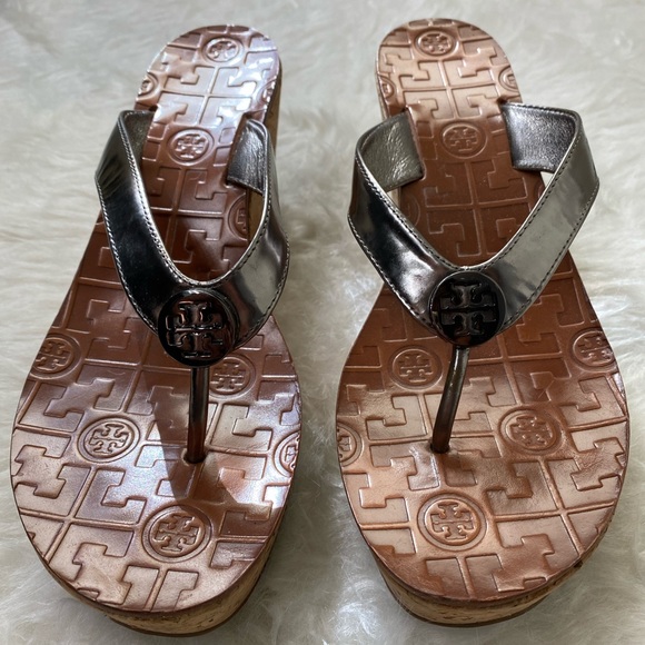 Tory Burch Shoes - Tory Burch Wedge Sandal